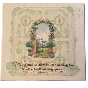 DAYSPRING Inspirational Stationery Box Set The Masters Garden 107-Pieces